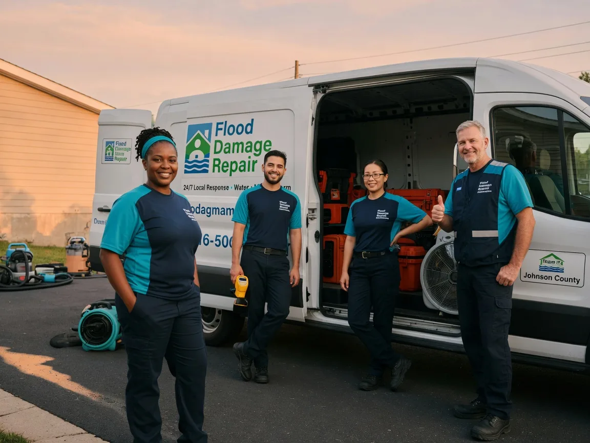Water Damage Restoration company in Port Royal, VA