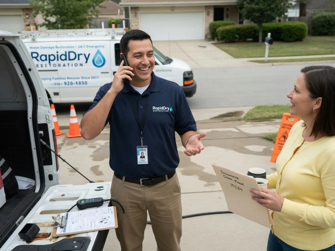 Water Damage Restoration Port Royal, VA FAQs